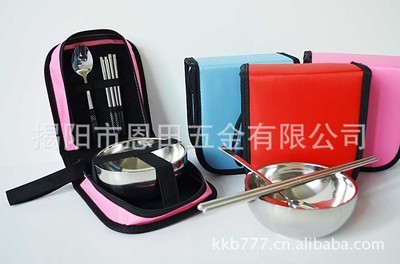 促銷禮品、勺碗筷三件套、韓式餐具_碗筷_廚房用具__西部商貿網