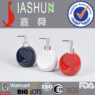 批發采購其他衛浴洗漱用具-德化嘉順藝品 創意家居陶瓷洗漱用品 廚房洗潔劑/精瓶器.